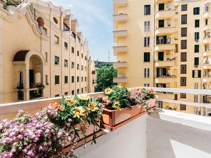 ローマ Adriano Augusto Bed & Breakfast エクステリア 写真