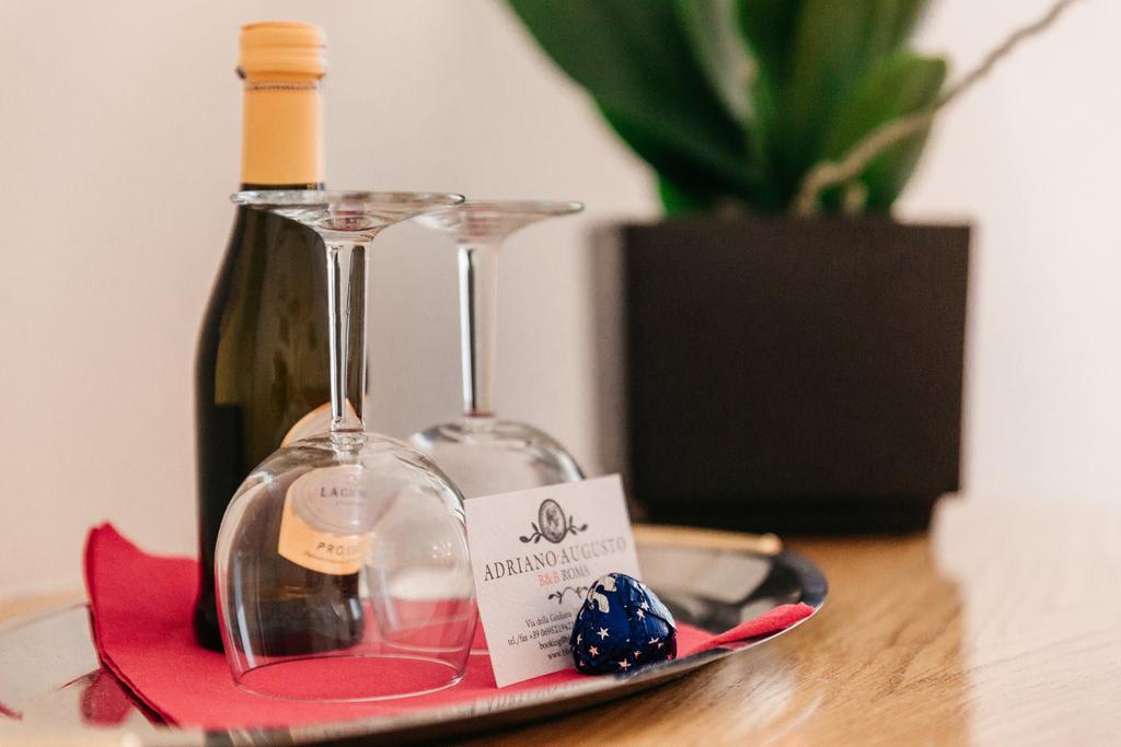 ローマ Adriano Augusto Bed & Breakfast 部屋 写真